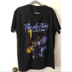 Prince Purple Rain Graphic T-Shirt